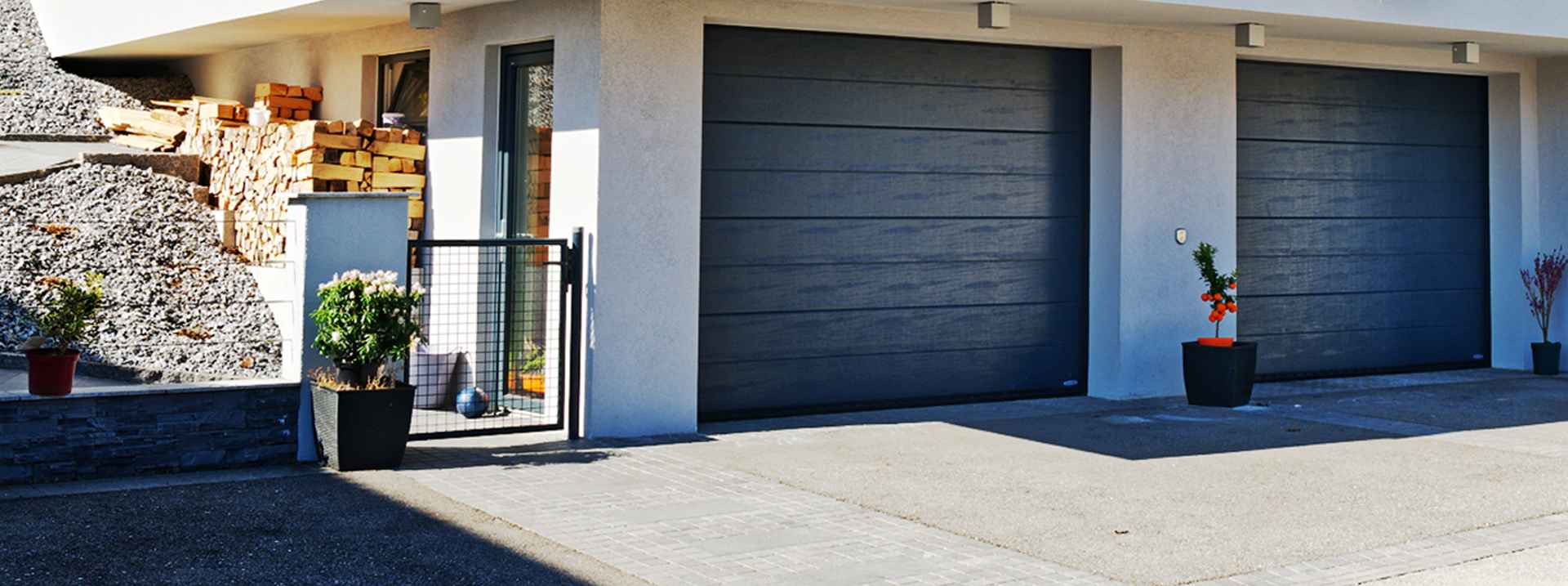El- & automatiske garageporte: fabrikant af – Crawford